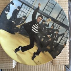 Limited edition, Elvis Presley antique plate
