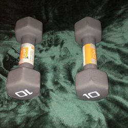 CAP 10 pound barbell