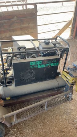 Gas air compressor