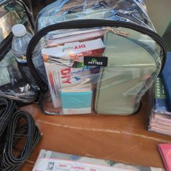 Clear Backpack