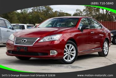 2010 Lexus ES
