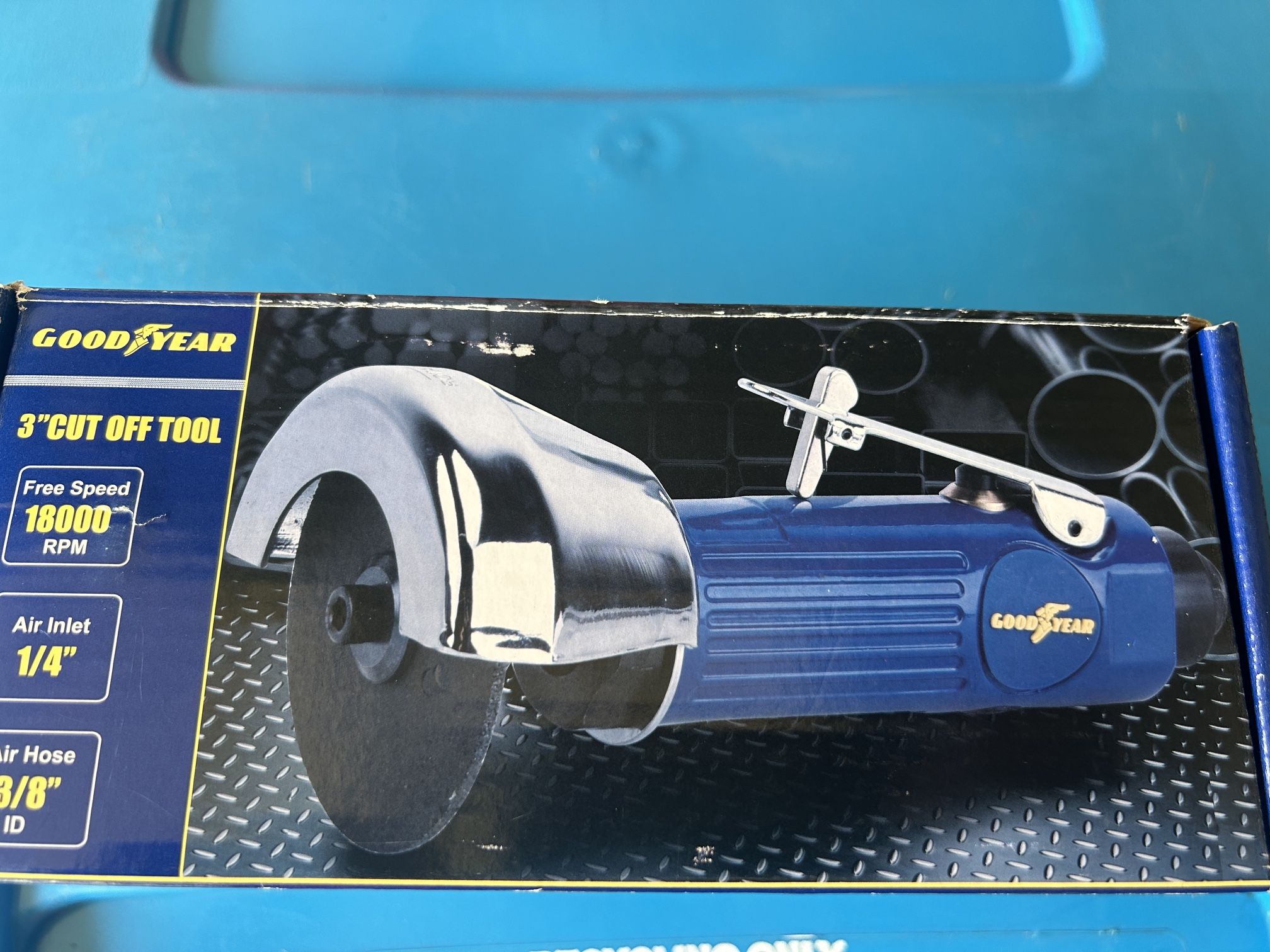 Nib Goodyear Air Grinder