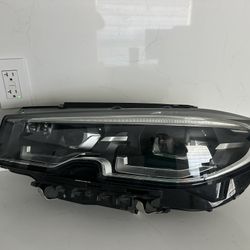 BMW 3 SERIES G20 330i 340i OEM ORIGINAL LEFT DRIVER LED HEADLIGHT 2019-2023