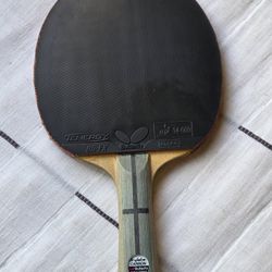 Butterfly Hybrid Table Tennis Racket Arylaye Carbon - Like New