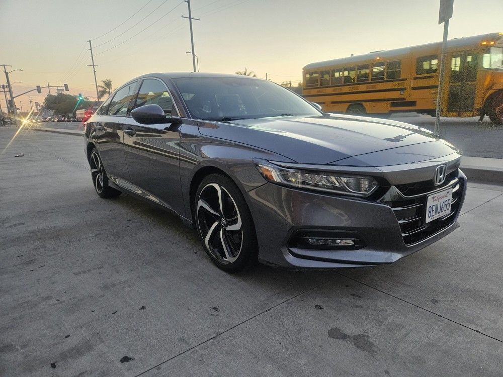 2018 Honda Accord