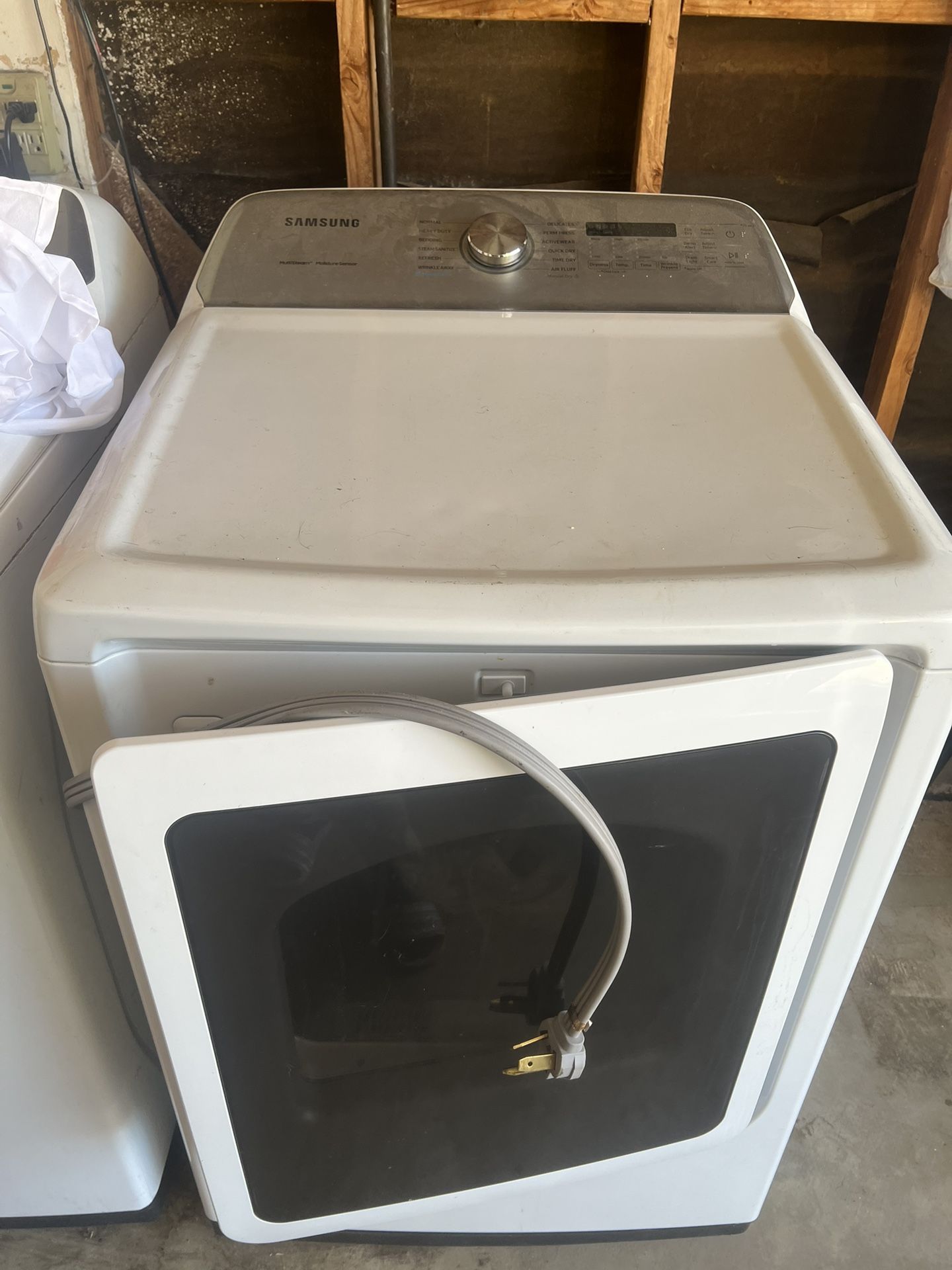 Samsung Washer & Dryer Set – High Efficiency