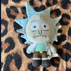 RICK PLUSHIE