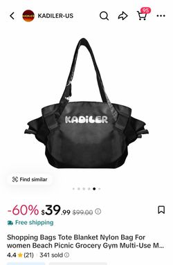Kadiler bag