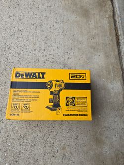 Dewalt Impact Wrench 1/2" - DCF911B