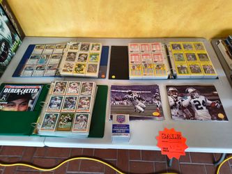 PLENTY OF SPORT CARDS