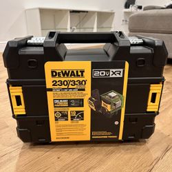 20V/12V Cross-Line Laser Level 