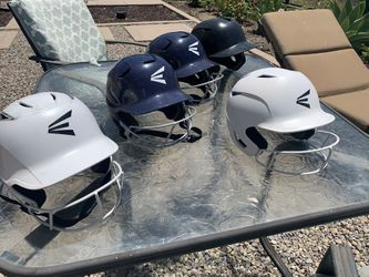 5 Batting helmets