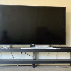 TV And TV Stand 