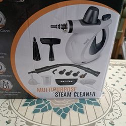 Phueut Multipurpose steamer cleaner handheld new