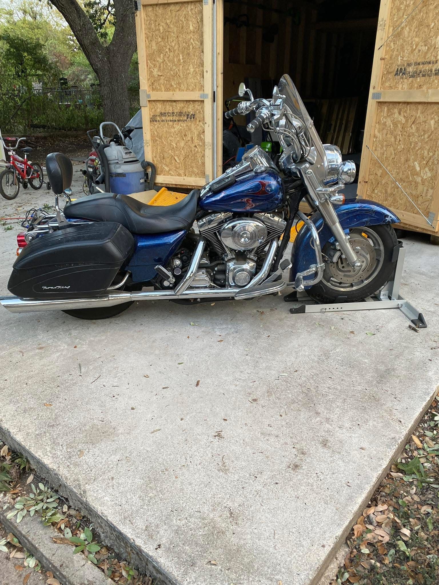 2005 Road King Harley Davidson 