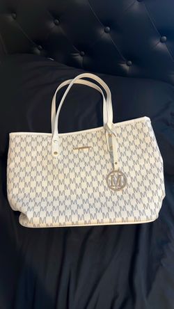 M Collection Monogram Tote Bag