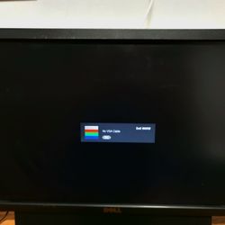 [Working] Dell 1909W 19" LCD Monitor 1440x900 with Speakers and cables