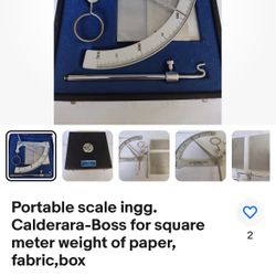 Portable Scale Ingg