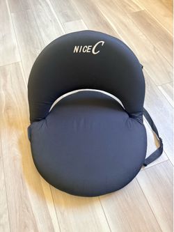 NiceC Portable Adjustable Floor Chairs