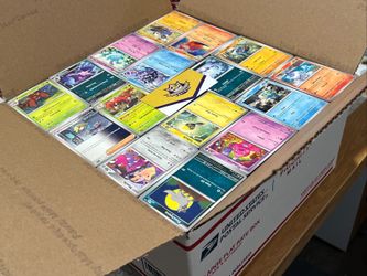 Buying Pokémon Bulk and Other TCG