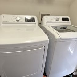 LG Washer And Dryer 