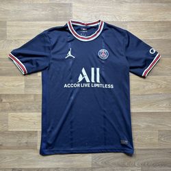Jordan Paris Saint Germain Soccer Jersey Size Large