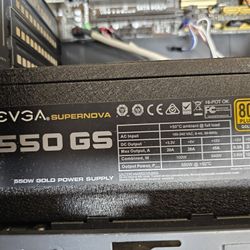 EVGA 550GS Supernova Power Supply