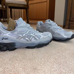 ASICS Gel-NYC Gray/Black Men’s Size 9.5
