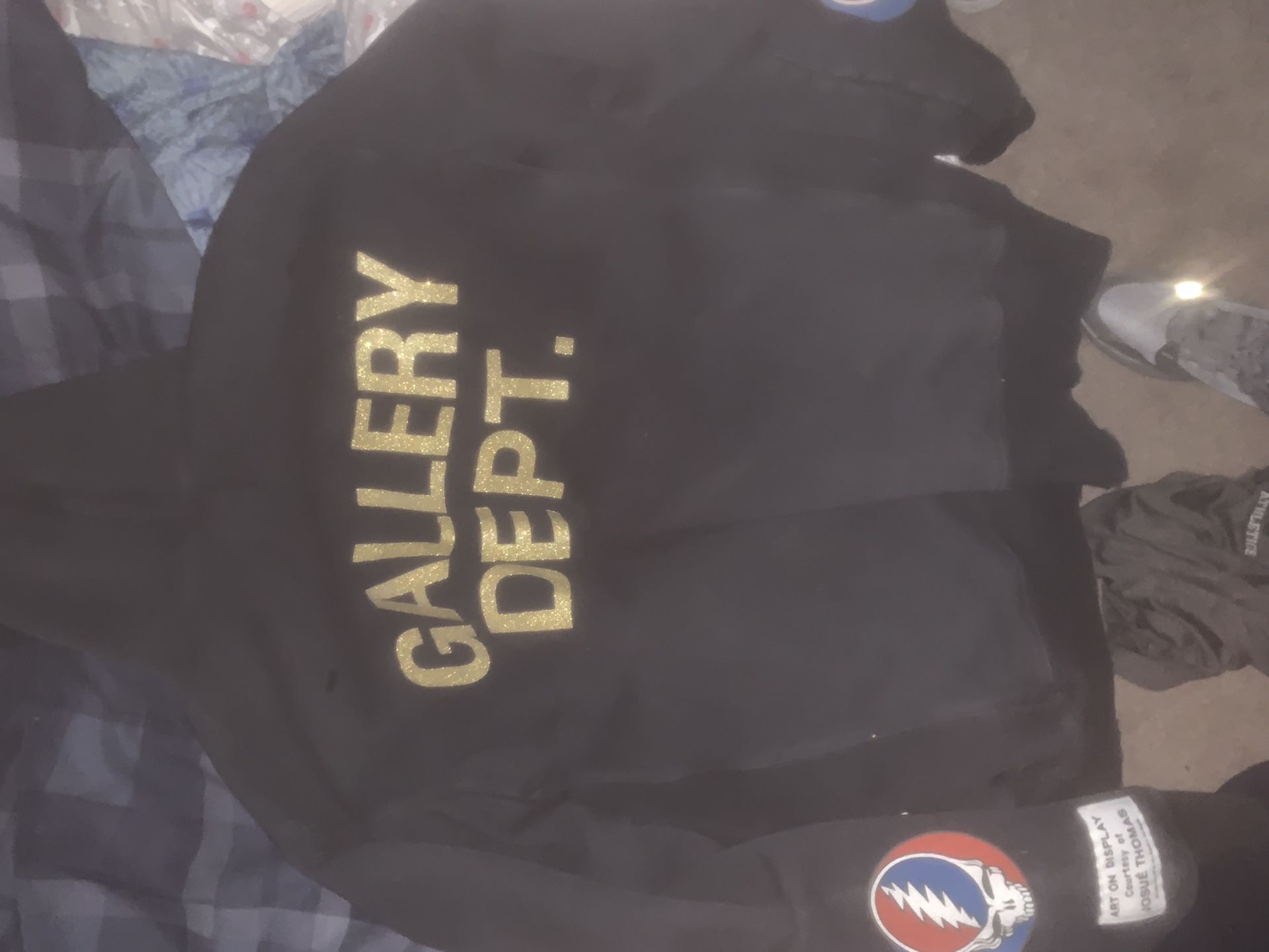 Gallery Dept x Grateful Dead x GOAT Hoodie