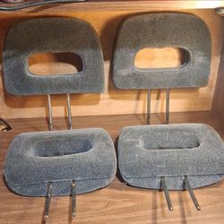 Set of 4 Gray Honda CRV Headrests