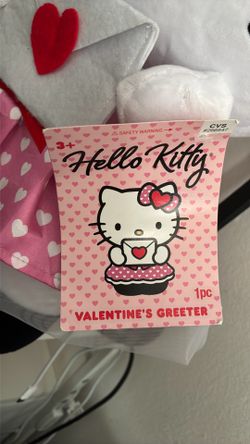 Hello Kitty Valentine’s Greeter