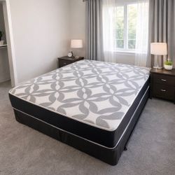 Queen Size Mattress 10” Inches Thick ✨New From Factory Excellent Comfort Also Available: Twin, Full And King Same Day Delivery 🚚