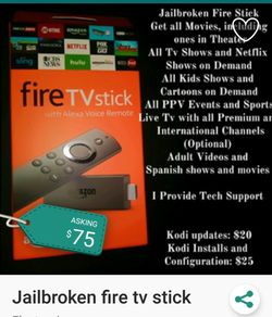Fully Jailbroken Fire Tv Stick