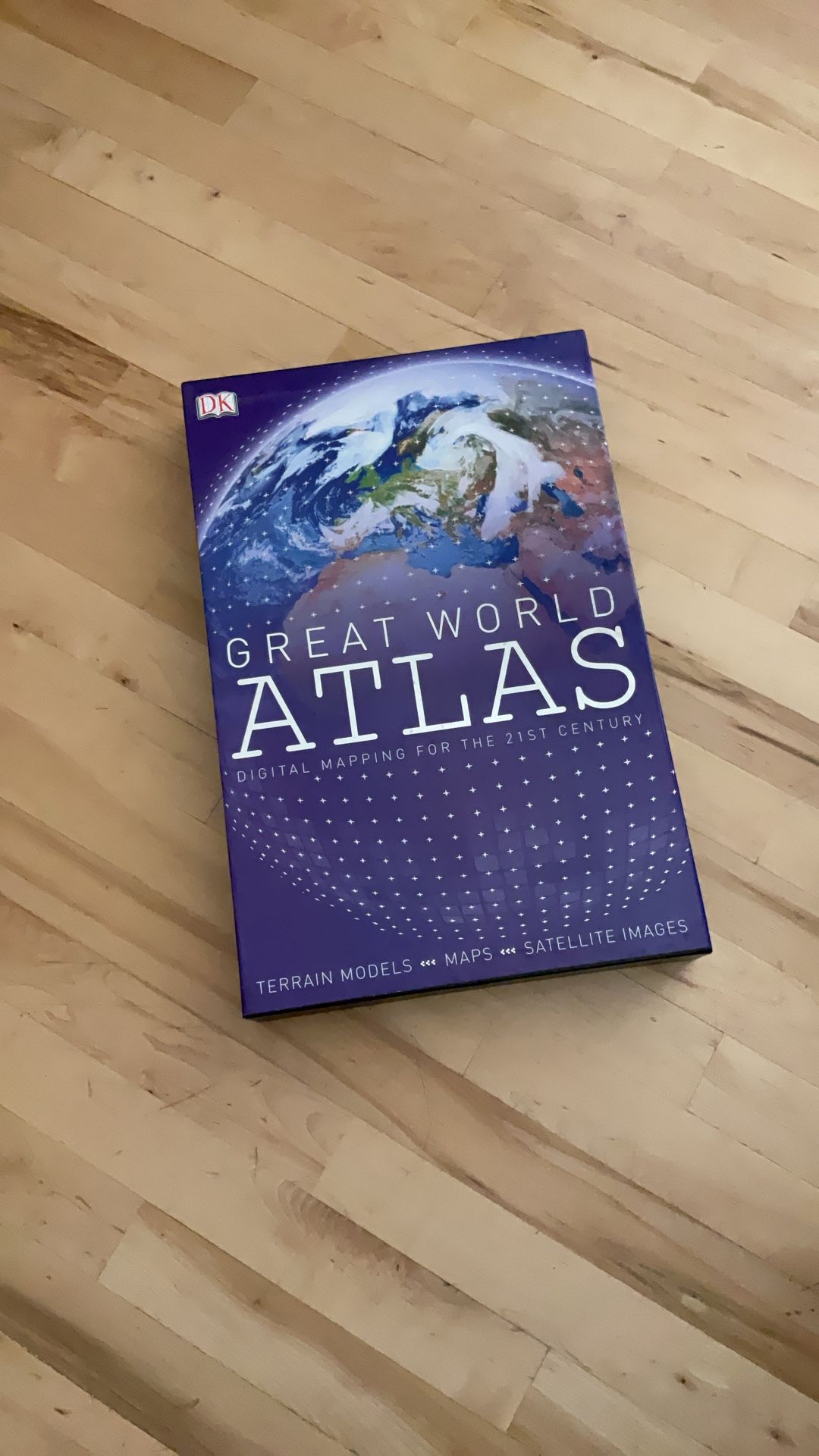 Huge GREAT WORLD ATLAS Book $100 MSRP