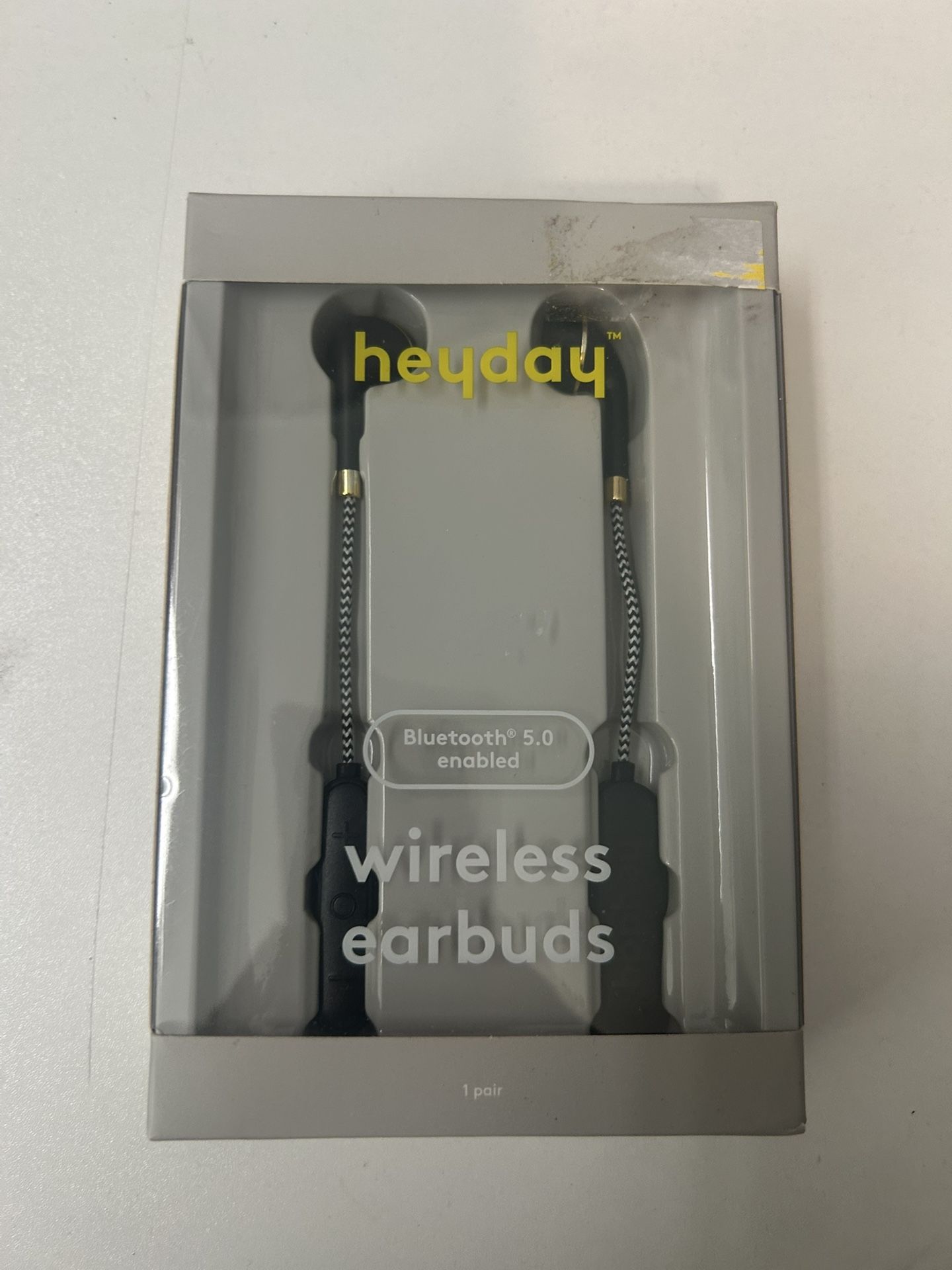 Heyday Wireless Bluetooth 5.0 Earbuds New!