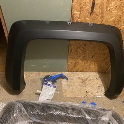 Chevy Silverado Or GMC Fender Well Rock guards