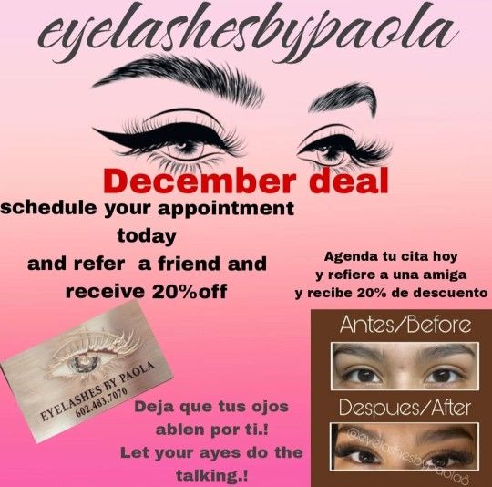 Eye Lash By Paola