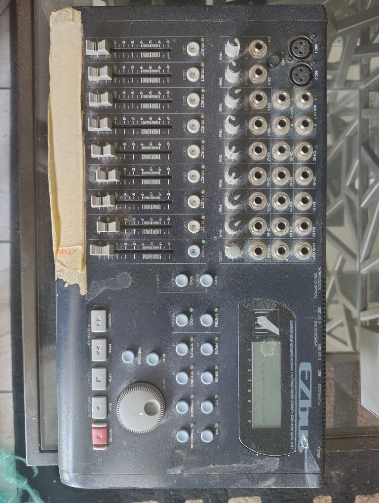 Event Electronics EZBus Computer Audi Recording Interface