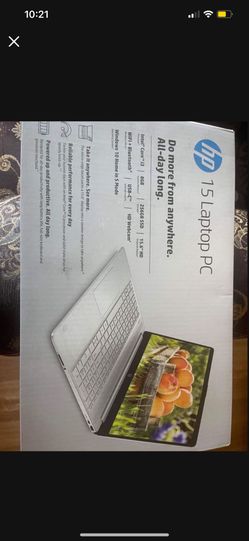New Hp Laptop