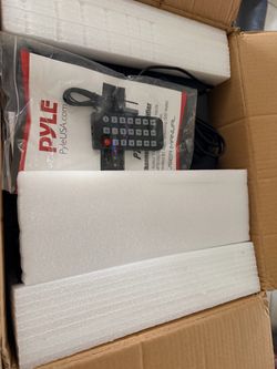 Pyle 4 ch BT audio source amplifier