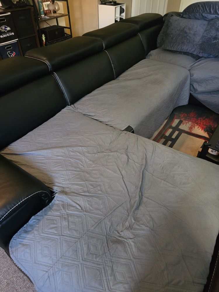 Sectional Couch With Hidden Storage And Seat Covers