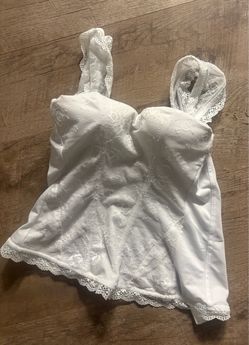 White Corset Adult XS