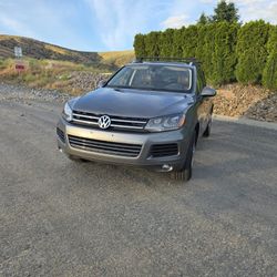 2013 Volkswagen Touareg