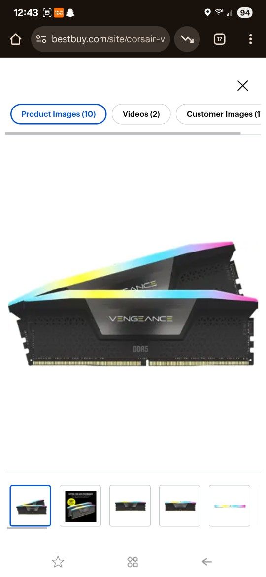 CORSAIR VENGEANCE