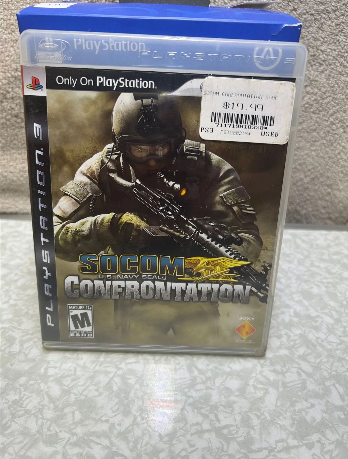 Socom Confrontation PS3
