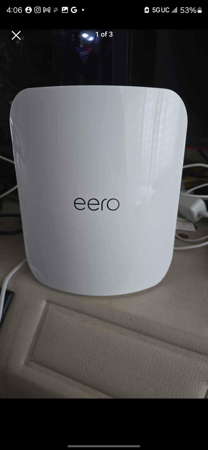 Eero Wifi Max 7