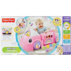 Fisher-Price Baby Learning Toy Laugh & Learn Crawl Around Car