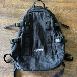 Supreme FW20 Black Box Logo Backpack