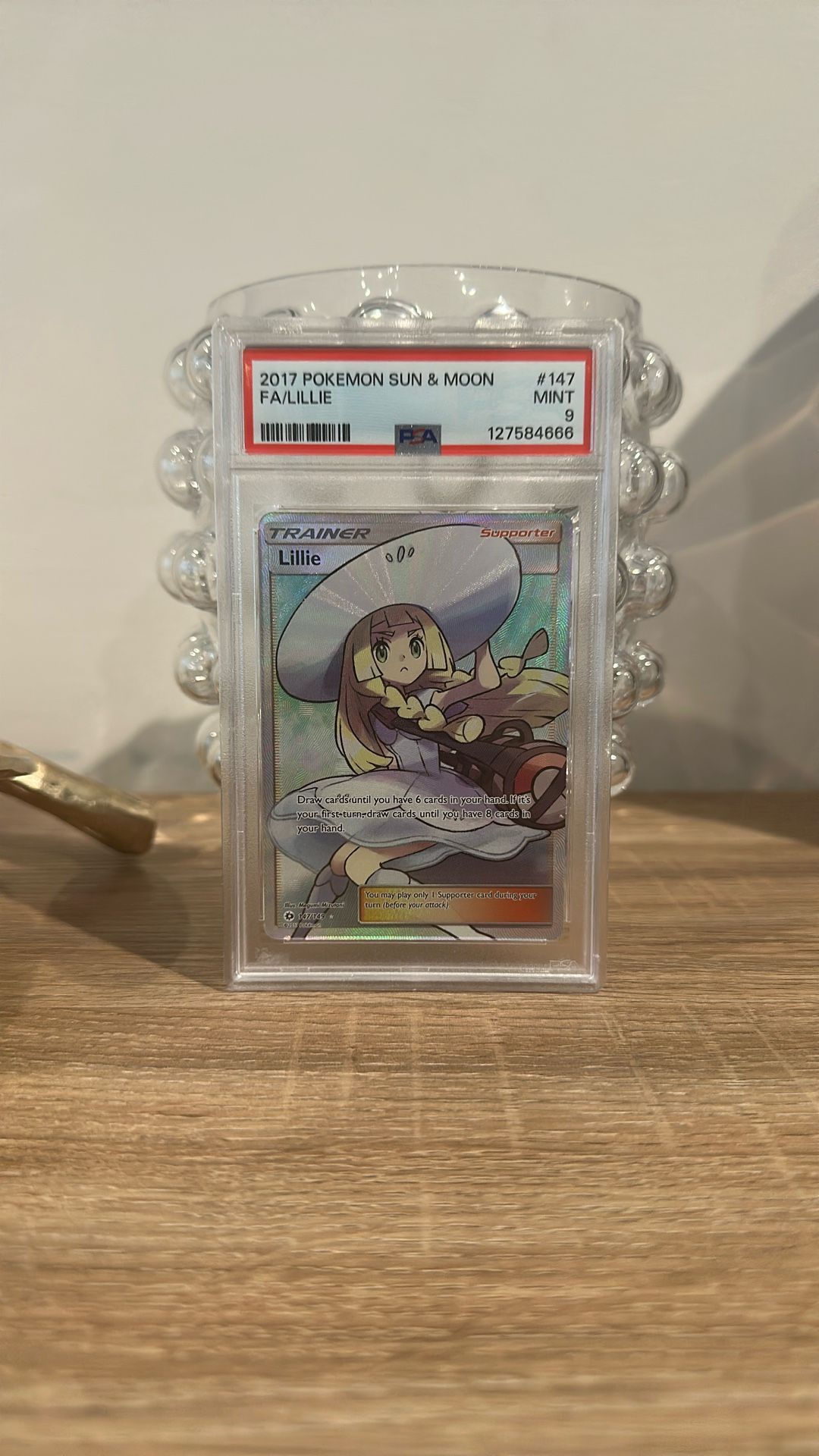Pokemon Lillie #147 PSA 9