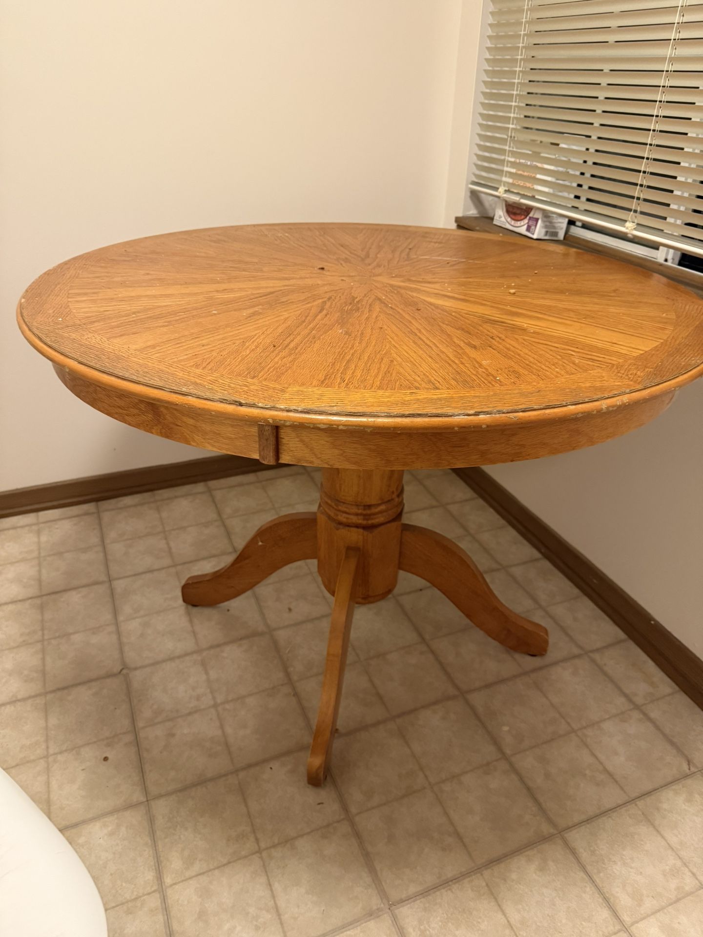 Wood Table